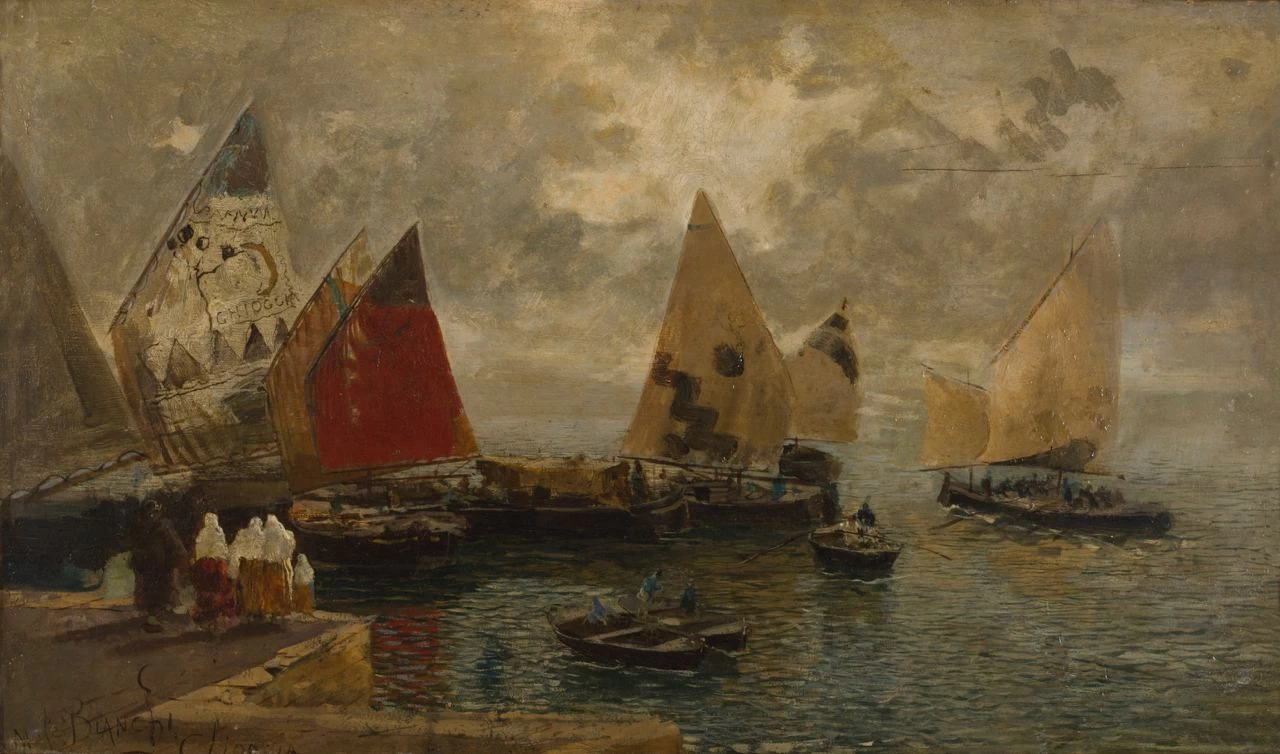 Ricordo di Chioggia - Galleria d’Arte Moderna Achille Forti, Verona